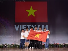 Việt Nam có học sinh đạt điểm tuyệt đối tại Olympic Toán học quốc tế sau gần 20 năm